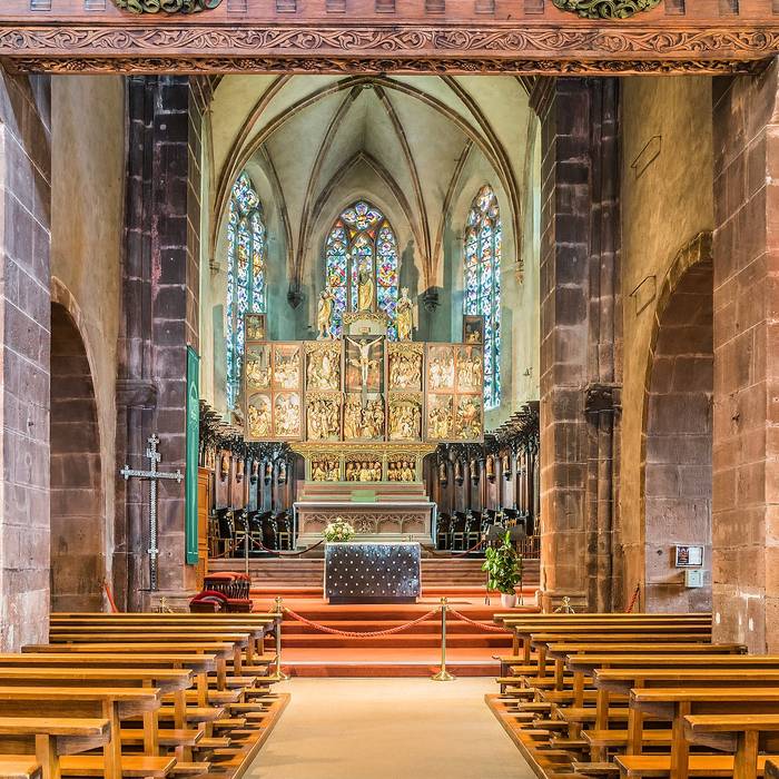 Photo de Église de lInvention-de-la-Sainte-Croix de Kaysersberg